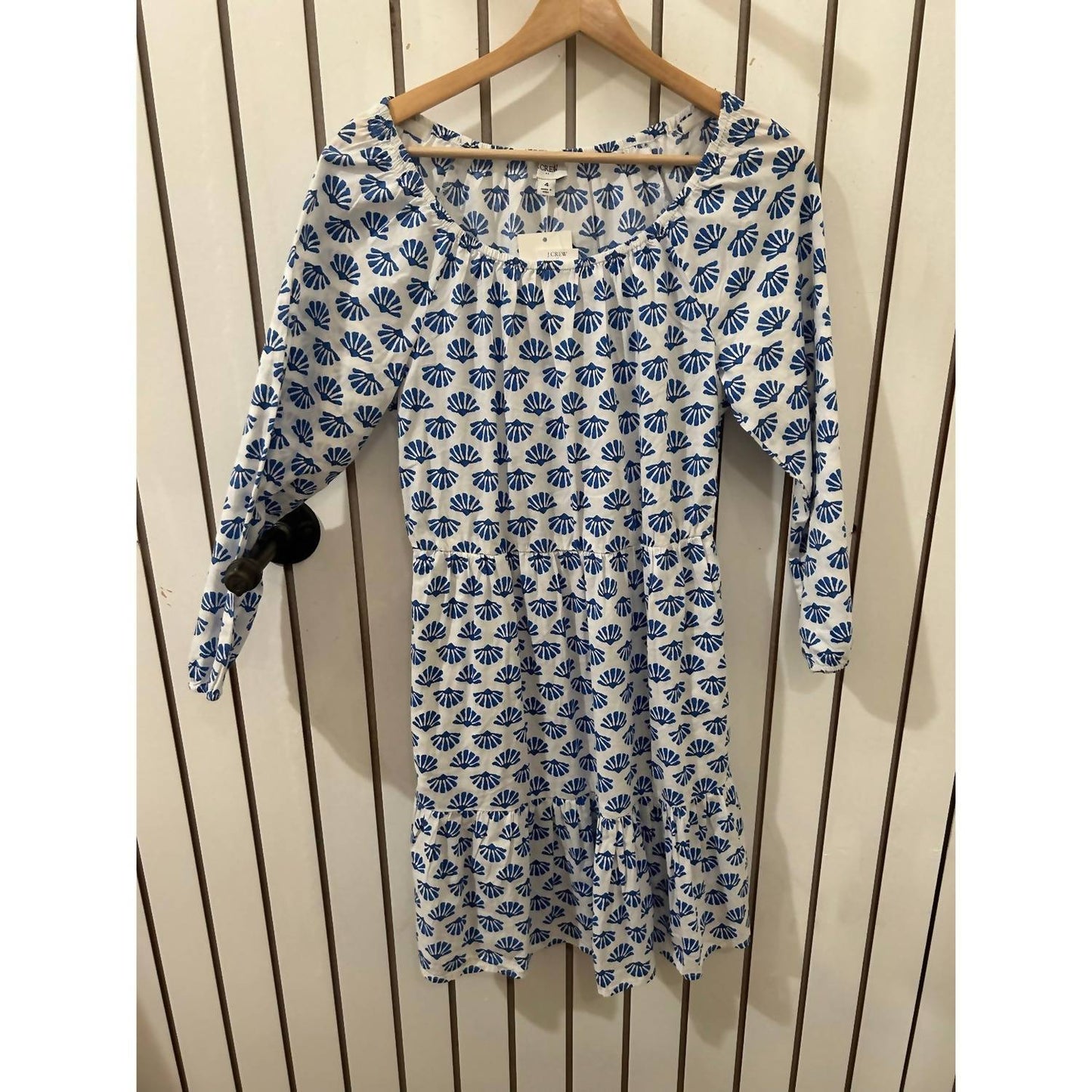 J.Crew - Long Sleeve Mini Dress