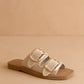 Oasis Society - Women's Tivoli Buckle Slides