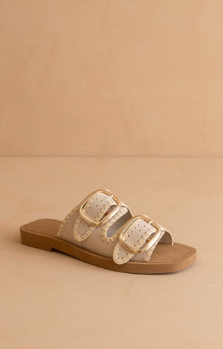 Oasis Society - Women's Tivoli Buckle Slides