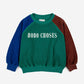 Bobo Choses - Kids Color Block Sweatshirt