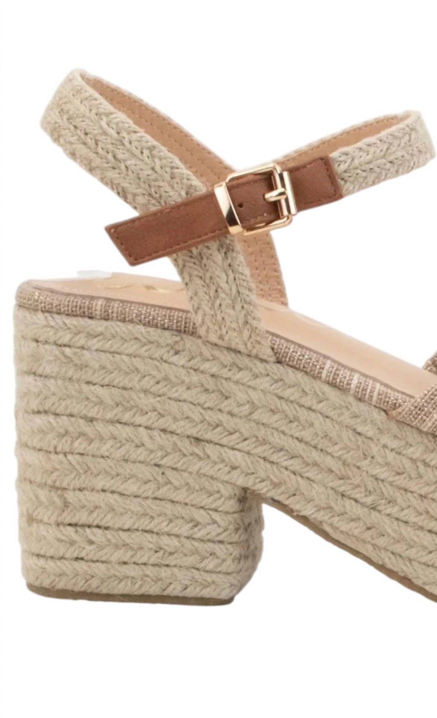 Ccocci - Palmer Espadrille Platform Block Heel Sandals