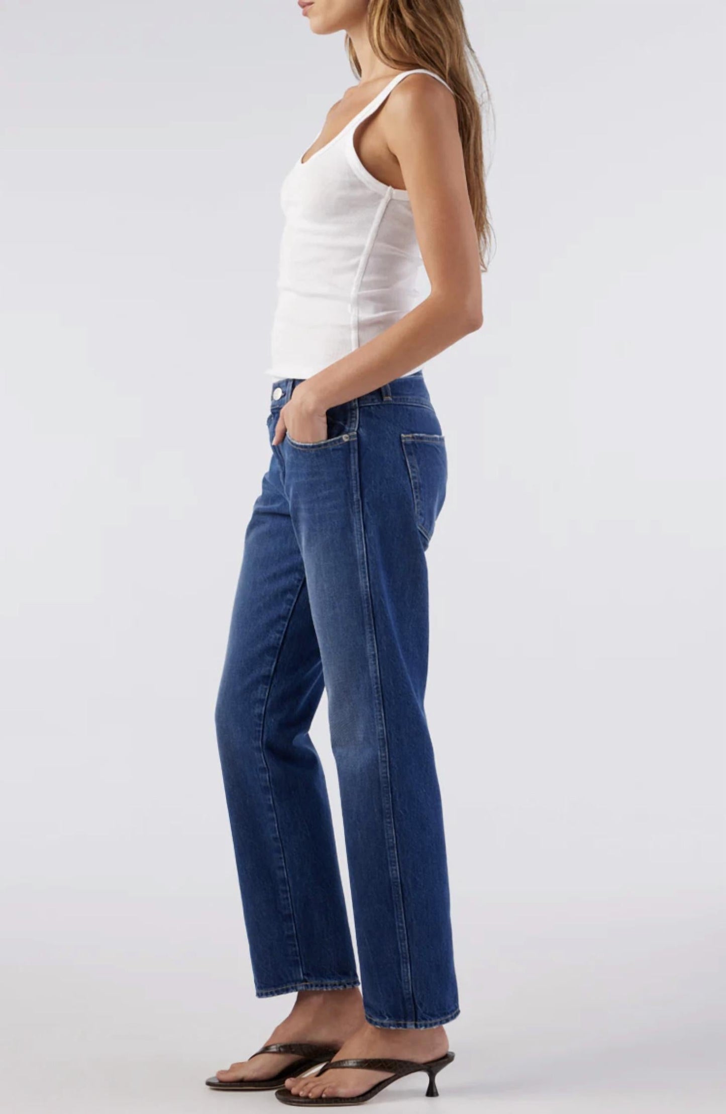 Amo - Libby Straight Leg Jean