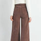 Just Black Denim - Women's Wide Leg Corduroy