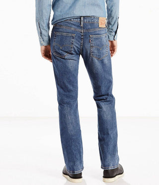 Levi'S - Calça jeans skinny bootcut 527 com lavagem Stone Wash