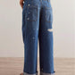Free People - Palmer Cuffed Jeans