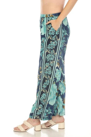 Johnny Was - CALÇA PLISSADA TERRI