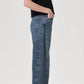 Agolde - Luna High Rise Piece Taper Jeans
