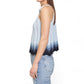 Autumn Cashmere - ZIG ZAG HALTER TANK TOP