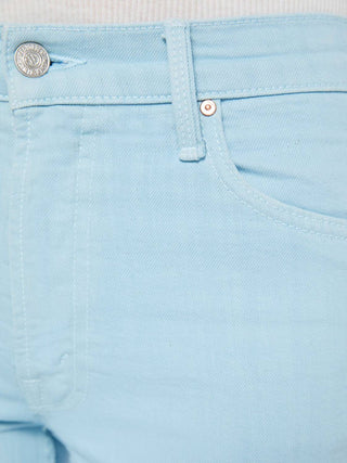 Mother - High Rise Bookie Flood Bootcut Jeans