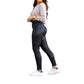 Julia Rose - Farrah High-Waisted Faux Leather Leggings