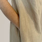 Grade & Gather - Linen Blend Strapless Column Dress