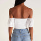 Z Supply - Xenia Off Shoulder Top