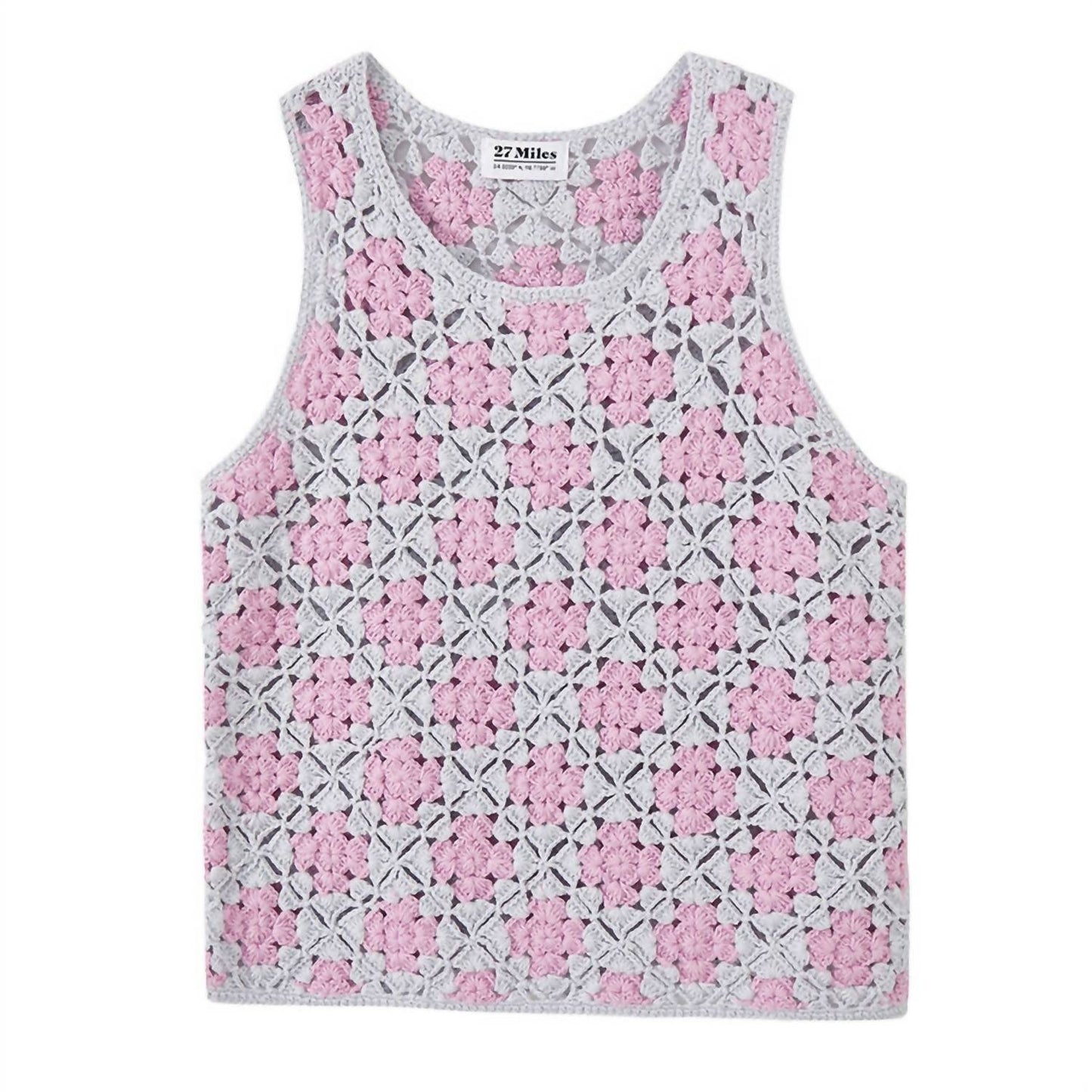 27 Miles Malibu - Women's Ivana Crochet Top