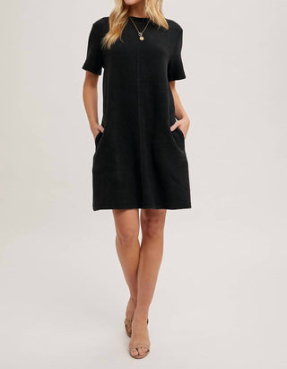 Bluivy - Soft T-shirt Dress
