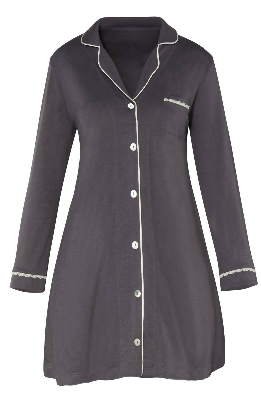 Twelve Eighty Eight - Adelina Long Sleeve Sleeve Sleepshirt