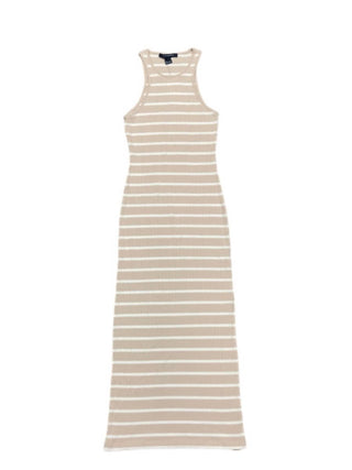French Connection - Vestido Tommy Rib Racer