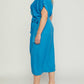 Entro - Satin Wrap Dress