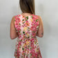 Olivaceous - Floral Mini Dress