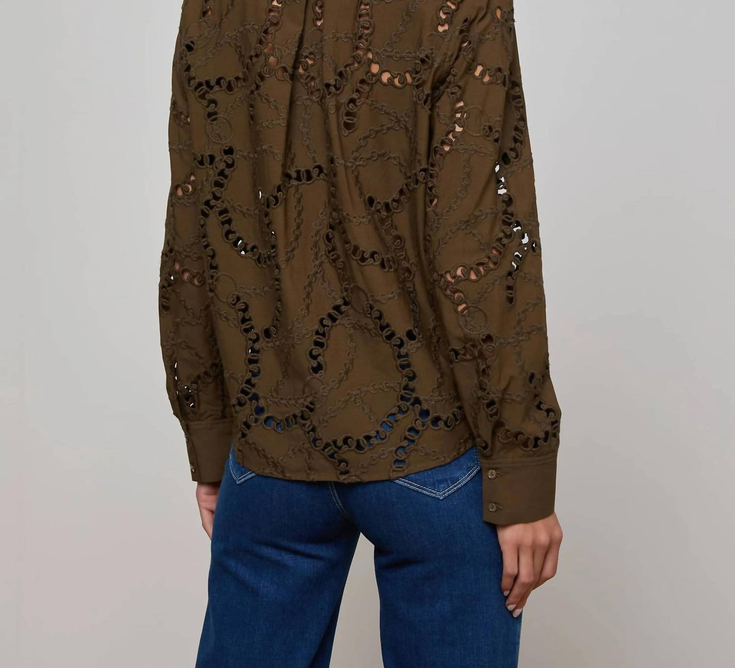 L'Agence - Ellery Eyelet Blouse