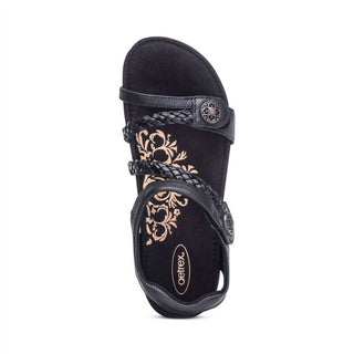 Aetrex - Jillian Braided Quarter Strap Sandal