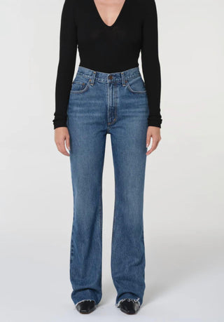 Agolde - Leena High Rise Subtle Flare Jeans