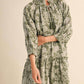 &Merci - Floral Jacquard Mini Dress