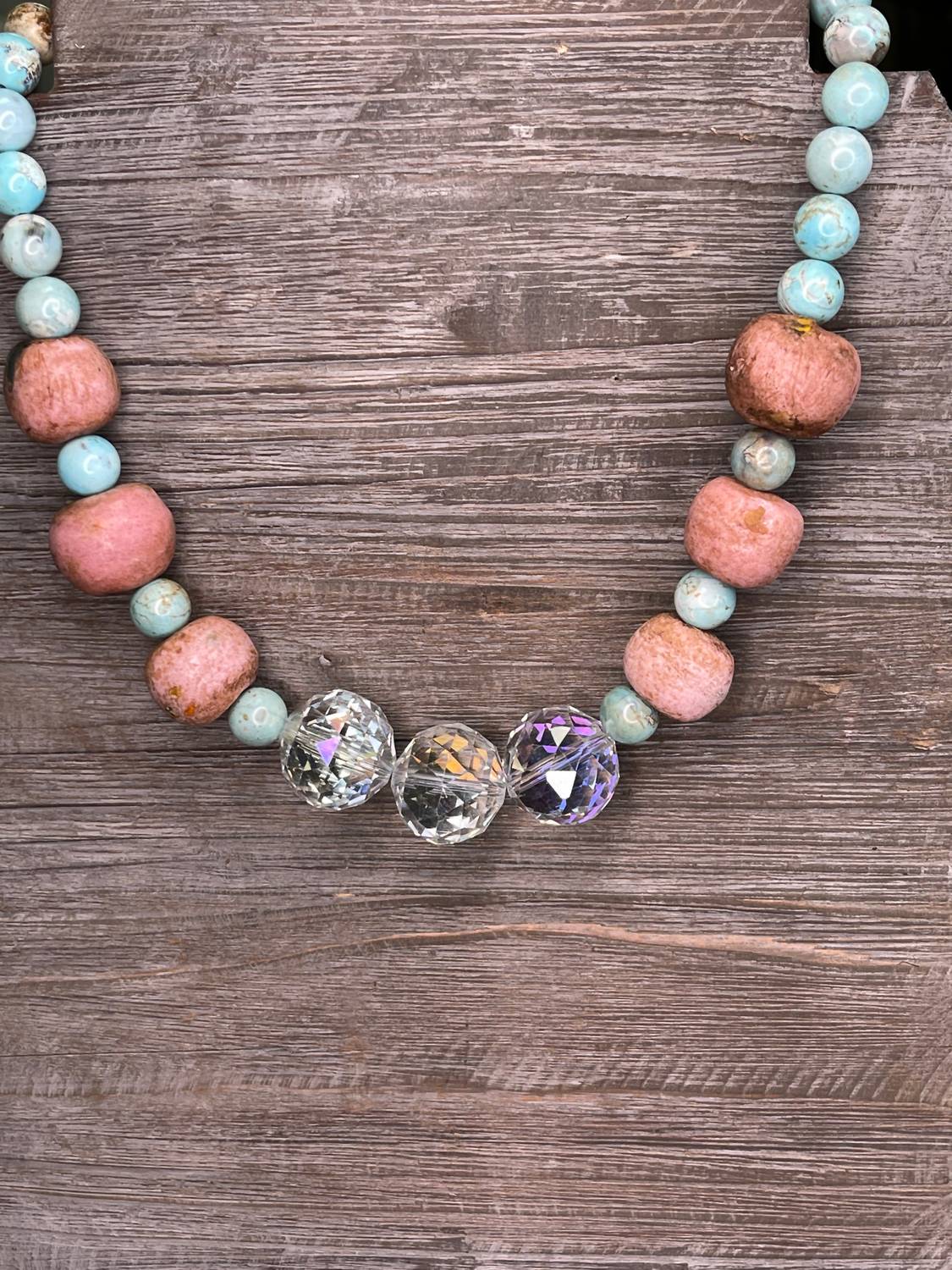 A Rare Bird - Women's Blue Skies Necklace