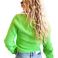 Steve Madden - Kia Square Neck Sweater