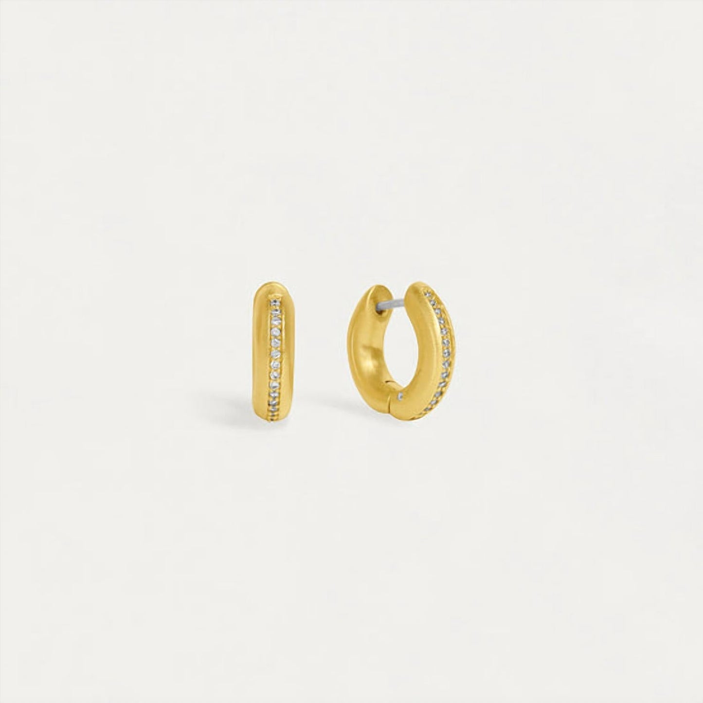 Dean Davidson - Women's Colette Pave Huggies Earring