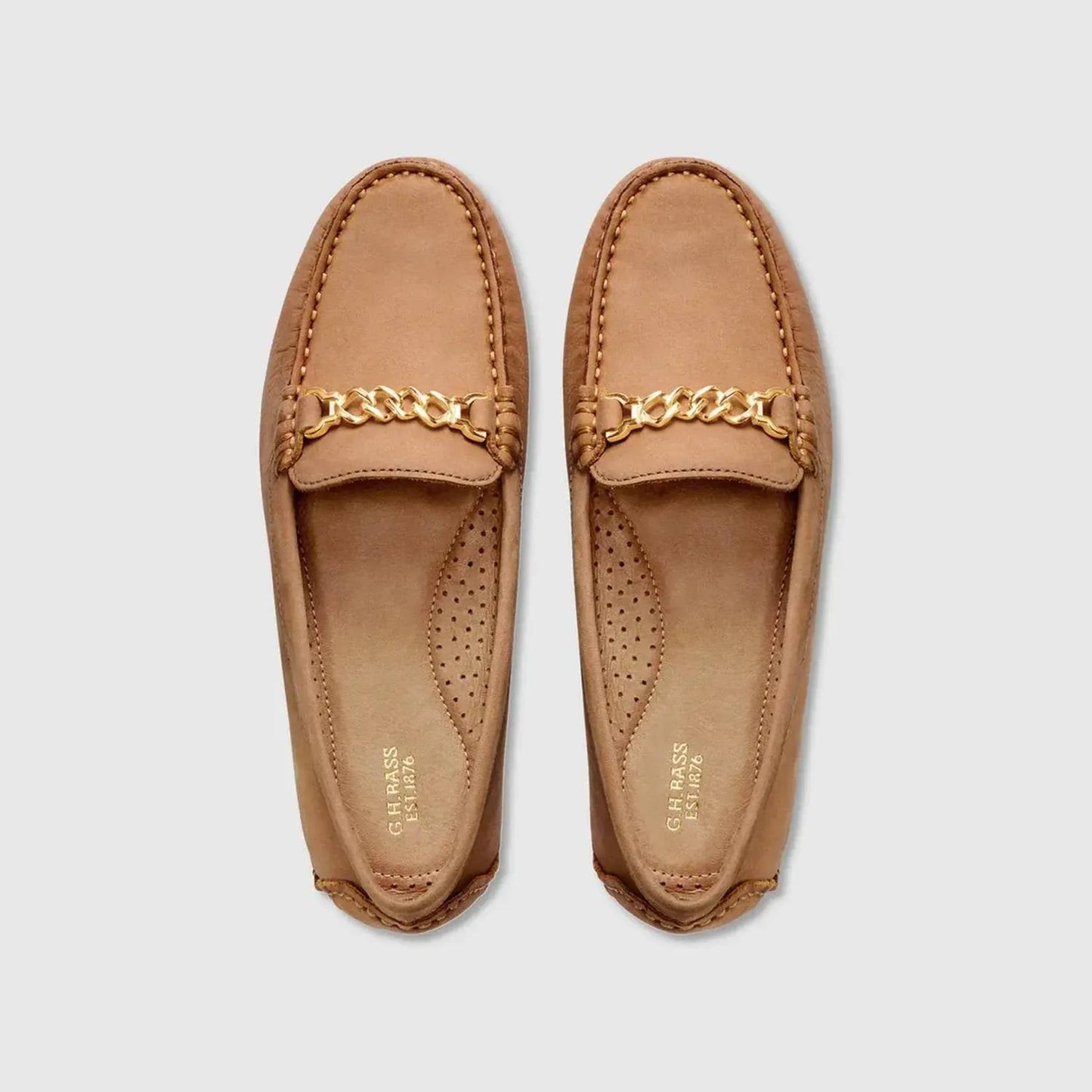 G.H. Bass - Women's Dylan Chain Driver Loafer