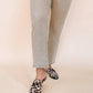 Fdj - Olivia Mid Rise Straight Jeans