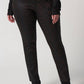 Joseph Ribkoff - Animal Print Slim-Fit Jeans