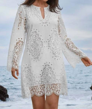 Johnny Was - Vestido Elandra Shift