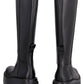 Valentino Garavani - Women's Uniqueform Leather Knee-boots
