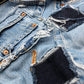 Knotwtr - Denim Cross Body Bag