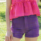 Judy Blue - Quinn High Rise Tummy Control Shorts