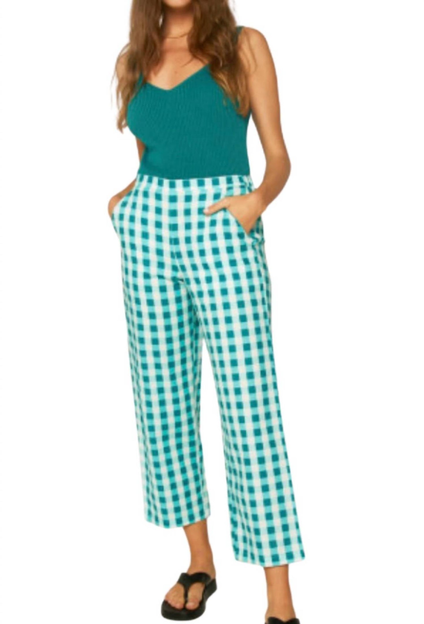 Compania Fantastica - Women's Cropped Pants