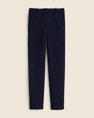 J.Crew - Calça Cameron de cintura alta com elasticidade para as quatro estações