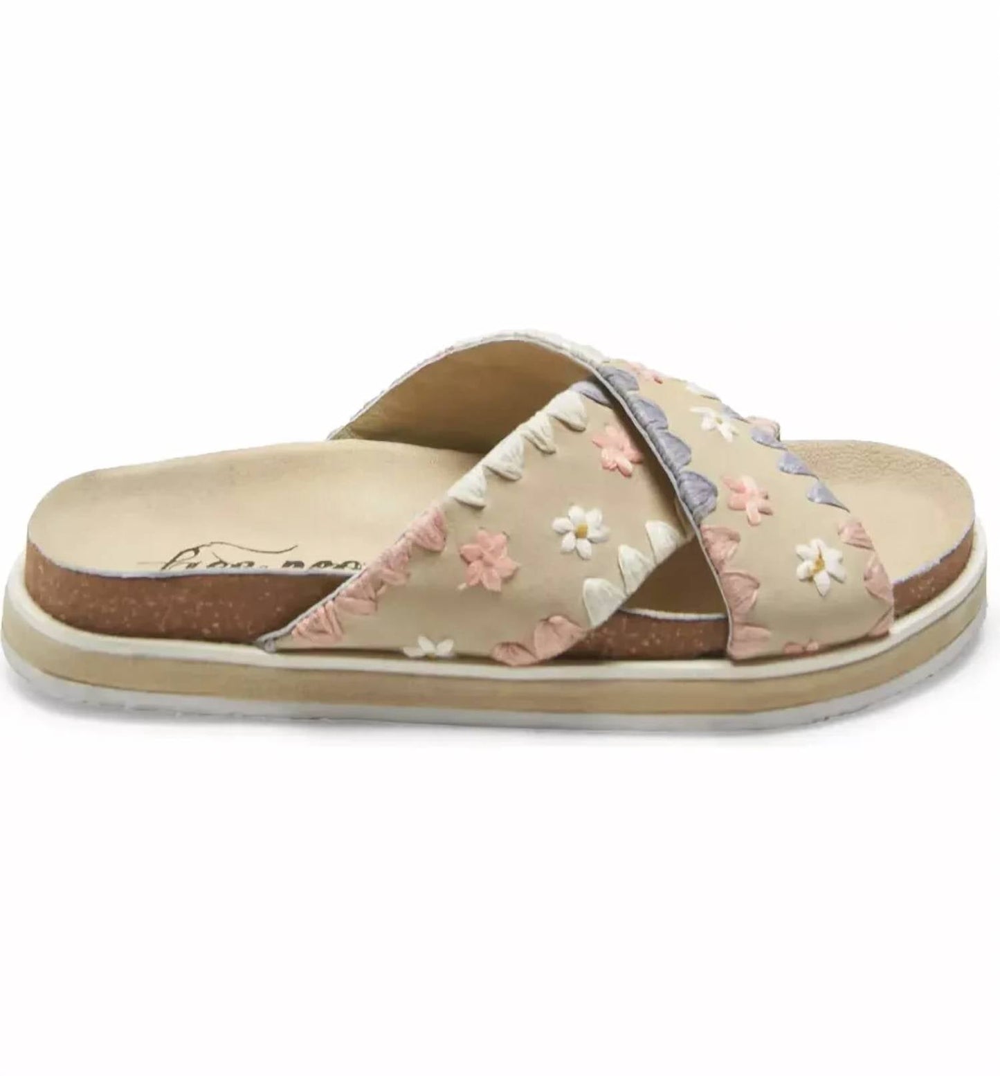 Free People - Women's Wildflowers Crossband Sandal
