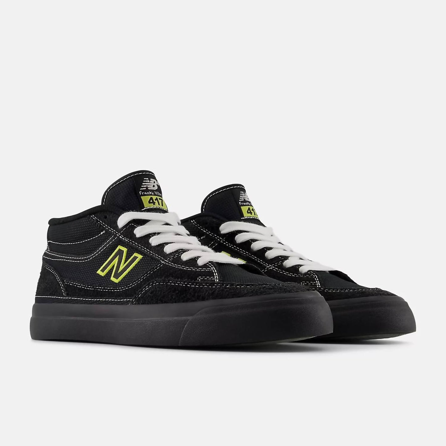 New Balance - Men's Numeric Franky Villani 417 Black Cat Sneaker