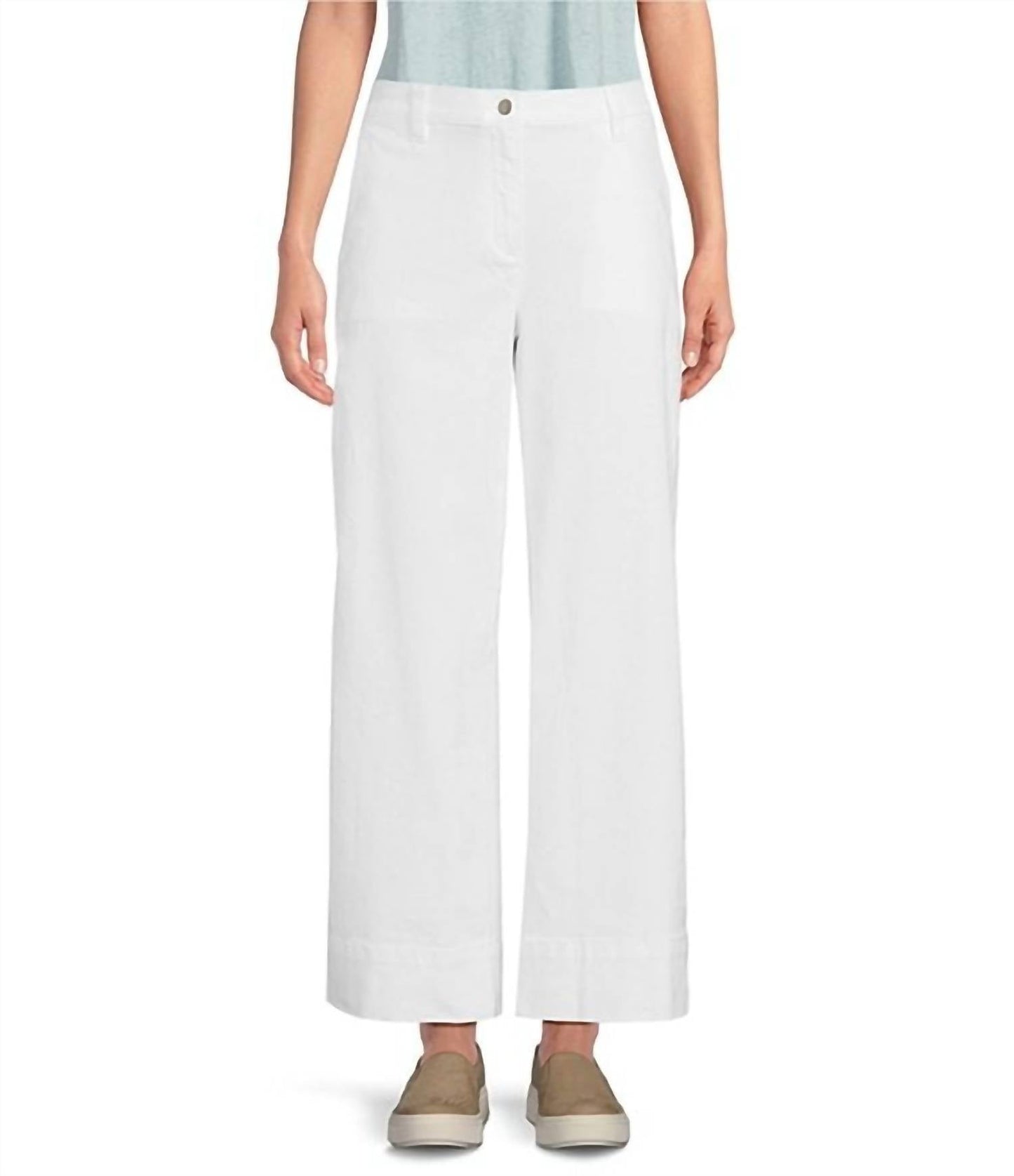 Eileen Fisher - Women's Garment Dyed Organic Cotton Denim Jeans