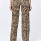 Dear John Denim - Taylor Leopard Safari Jeans