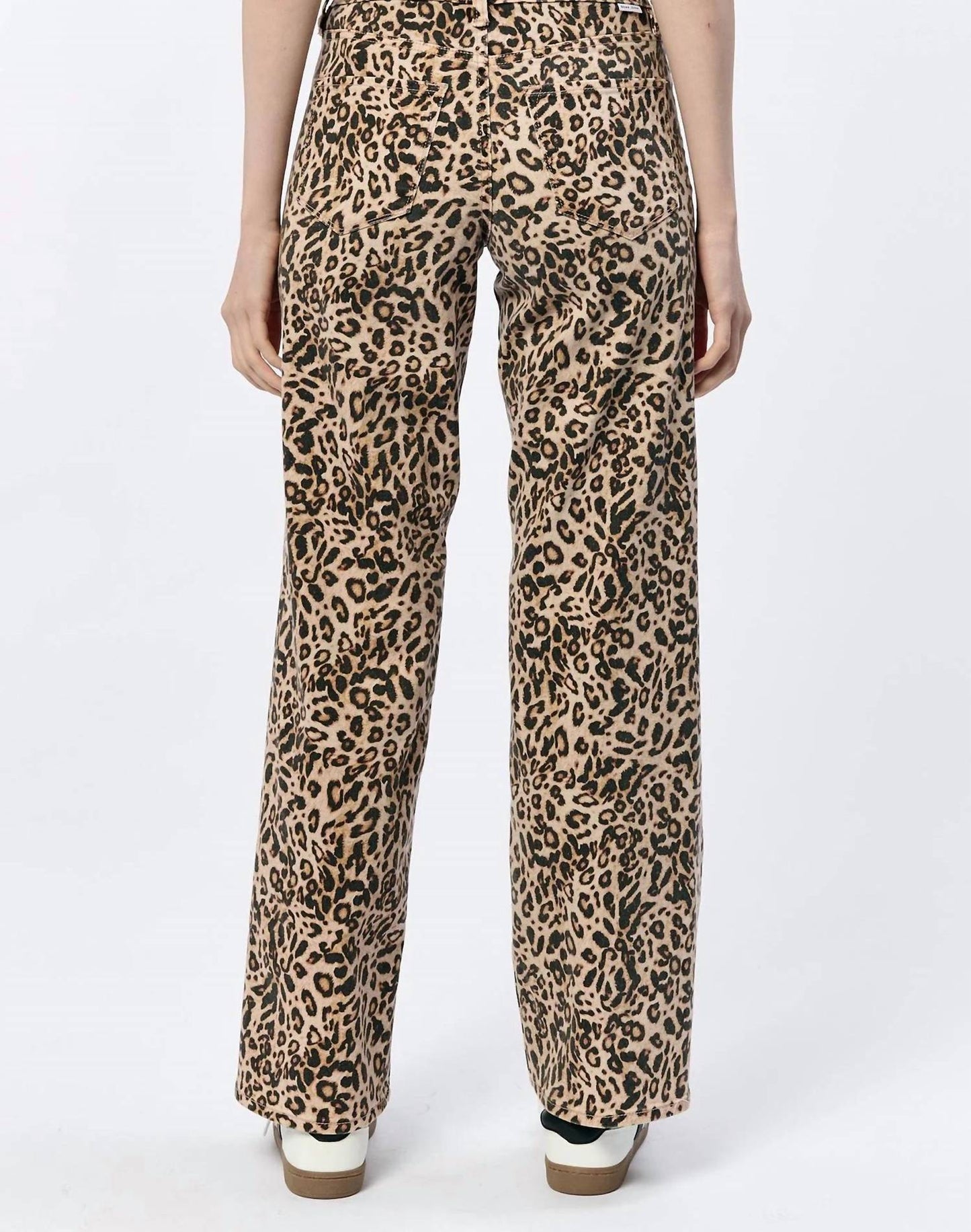 Dear John Denim - Taylor Leopard Safari Jeans