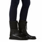 Aquatalia - Women's Nylon Shearling Lining Mid Calf Winter Boots