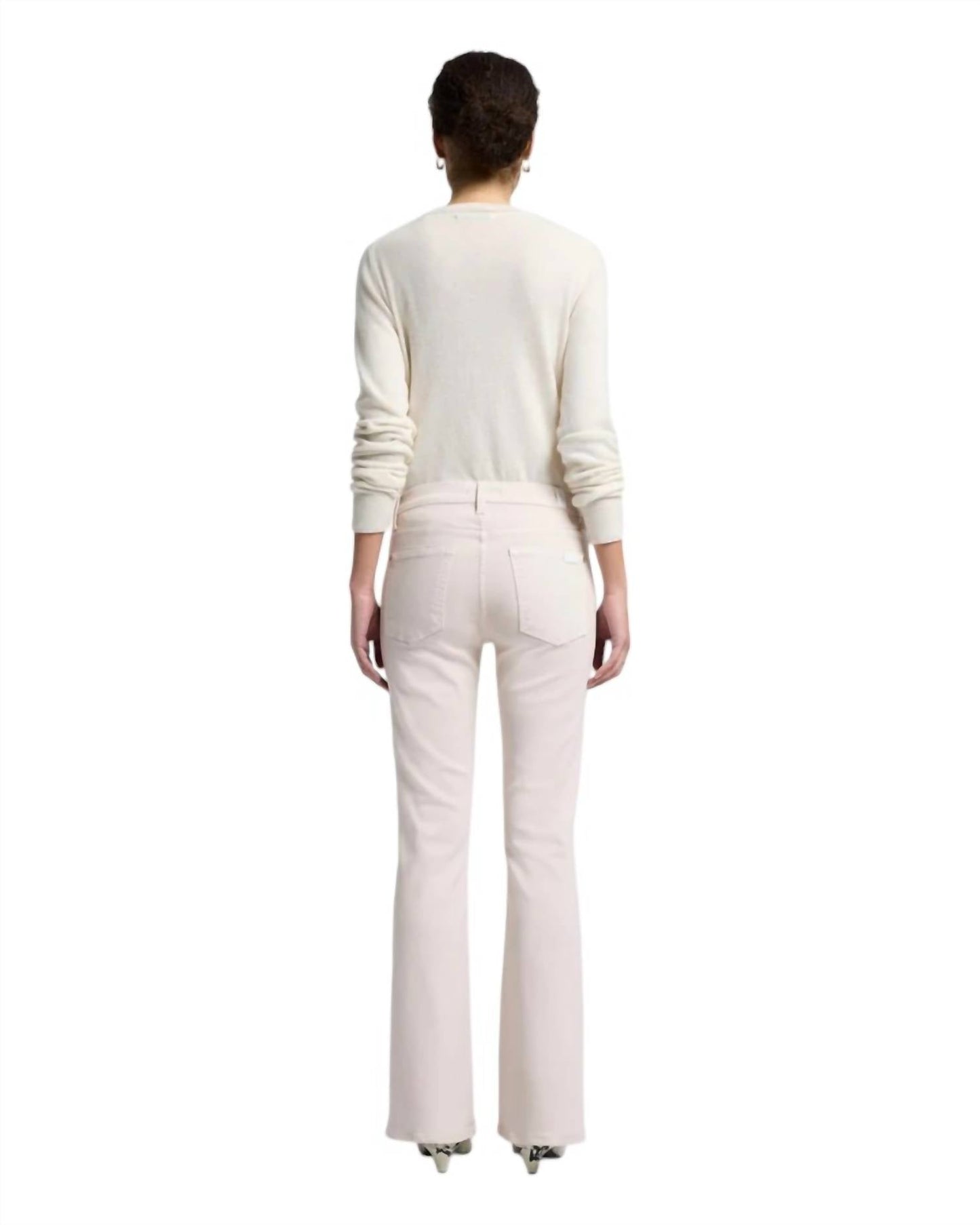 7 For All Mankind - Tailorless Coated Bootcut Jeans