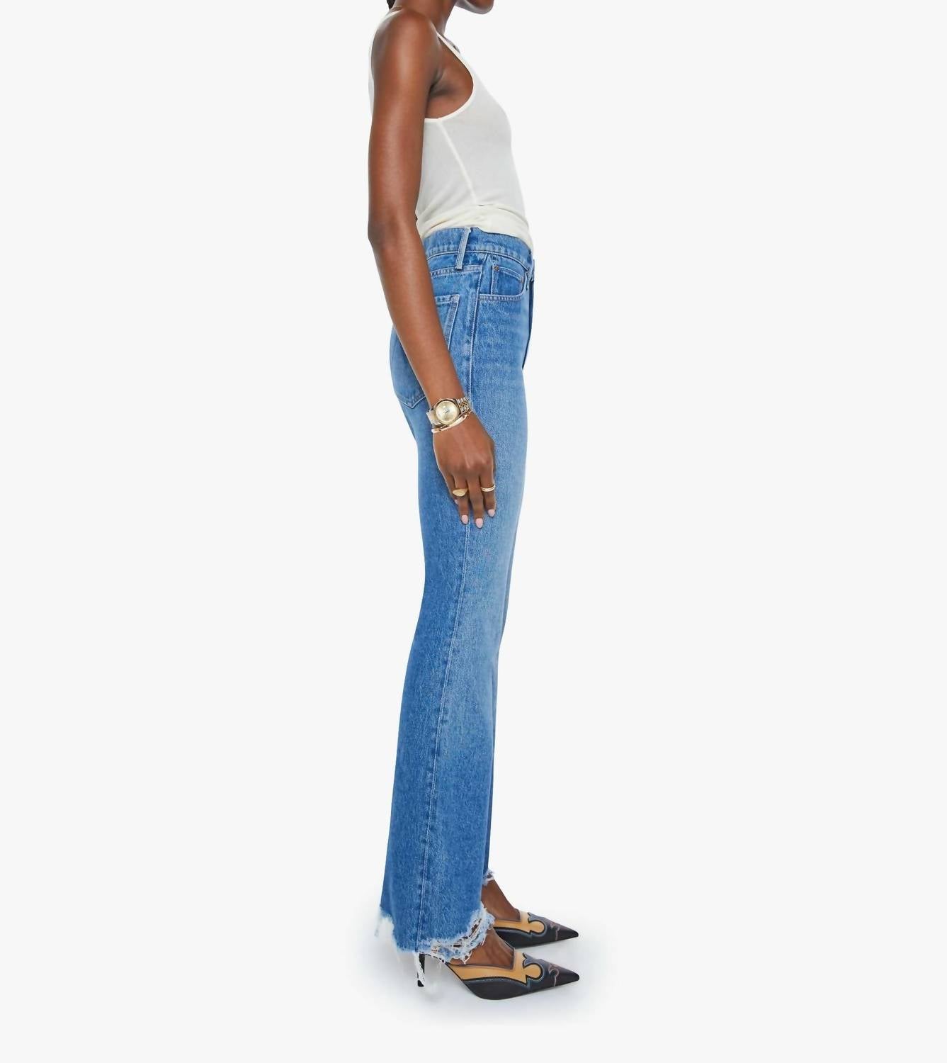 Mother - Chomp Bootcut Jeans