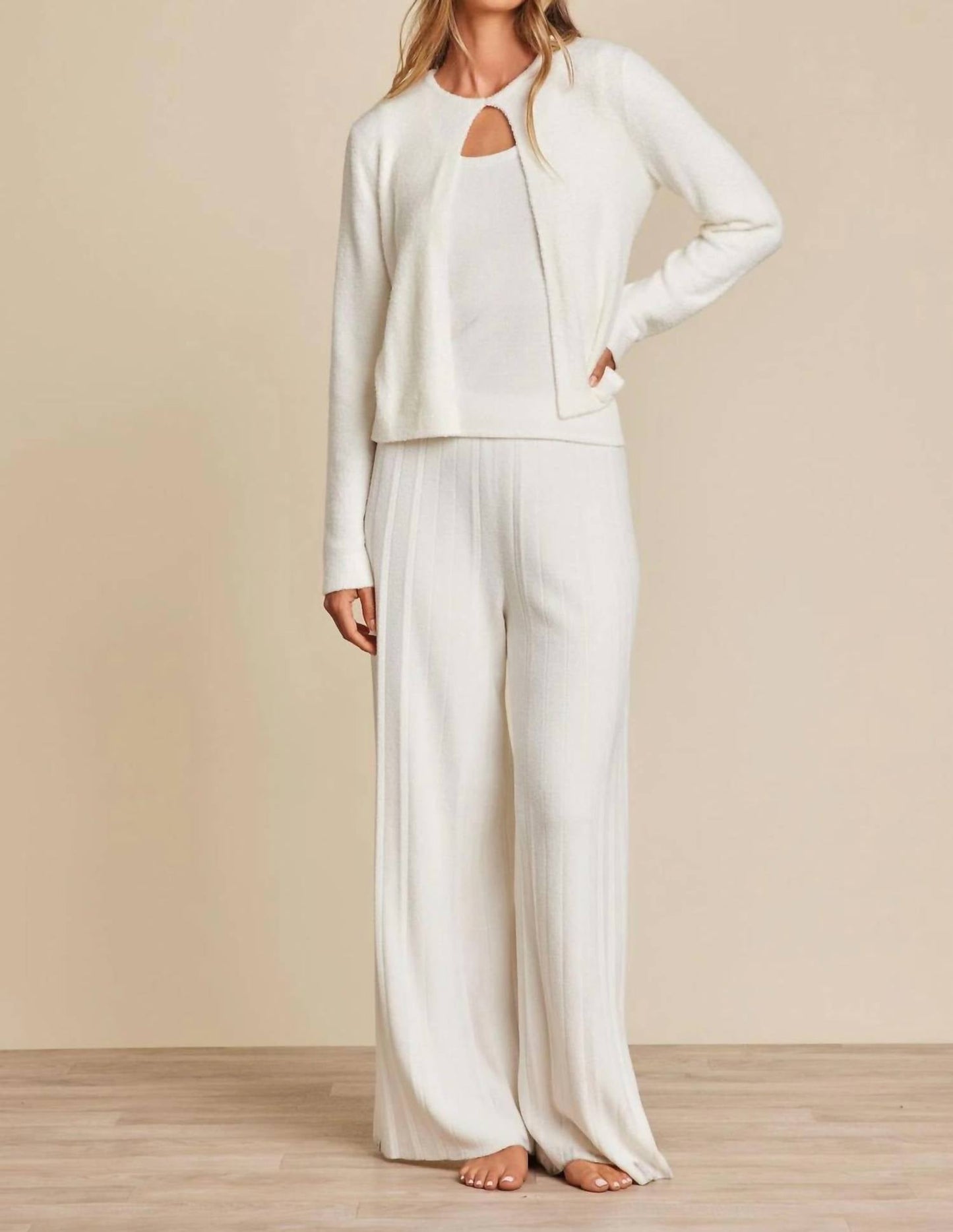 Barefoot Dreams - Cozychic Lite Striped Cardigan