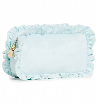 Stoney Clover Lane - Bolsa feminina de veludo com babados - Pequena