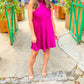 Steve Madden - Larissa Halter Neck Mini Dress