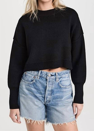 Free People - Suéter Cropped Easy Street